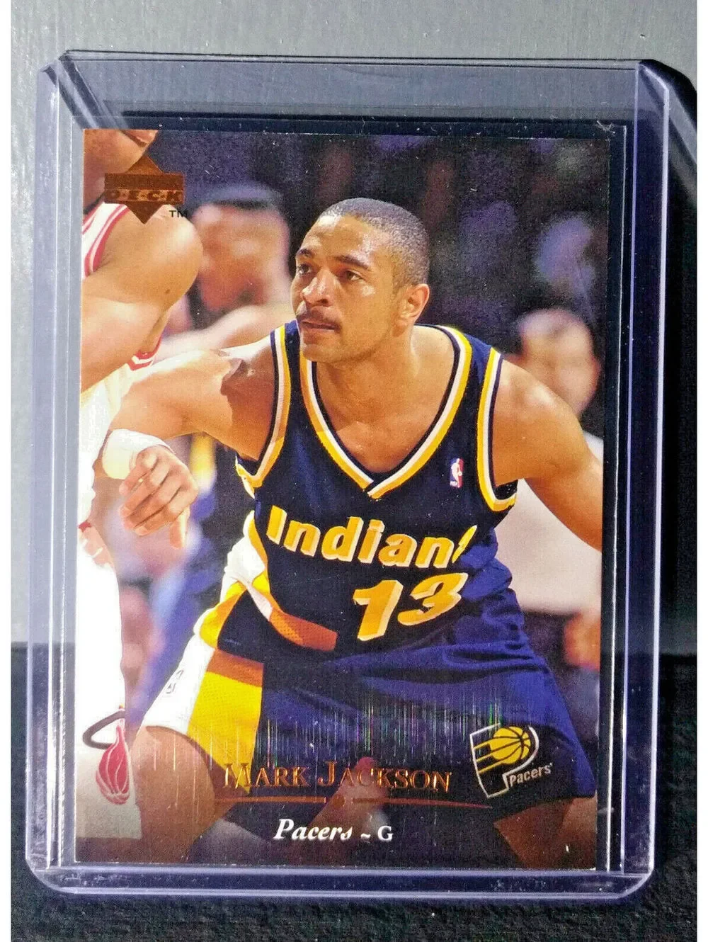1995-96 Upper Deck Mark Jackson #129 Basketball Card